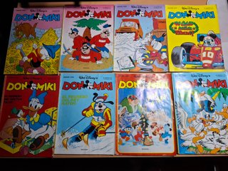 Tebeos Don Miki, originales años 80