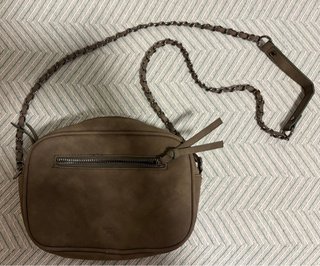 Bolso bandolera Misako verde militar