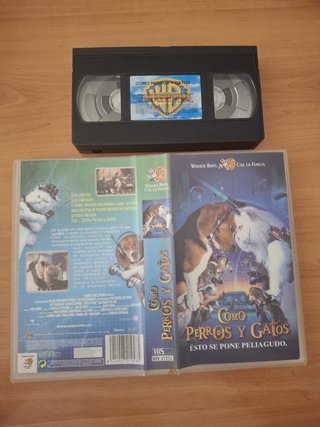 Lote 8 Películas VHS Disney Clásicos