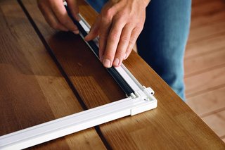 Mosquitera plegable para puertas tesa Insect Stop