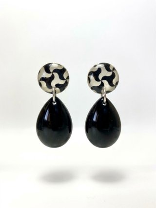 Pendientes artesanales PAJARITA