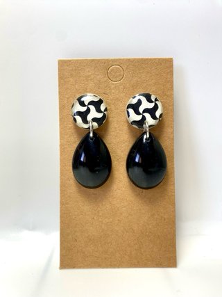 Pendientes artesanales PAJARITA