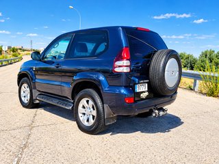 Toyota Land Cruiser D4D J12 166CV