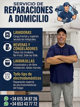 SERVICIO TÉCNICO DE ELECTRODOMÉSTICOS