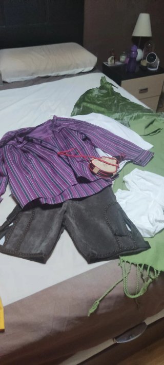 Traje Baturro 8-10 años