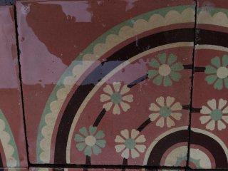 Losetas de Suelo Hidráulico Mosaico