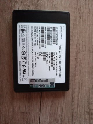 Disco Duro SSD Samsung 1.92TB SATA