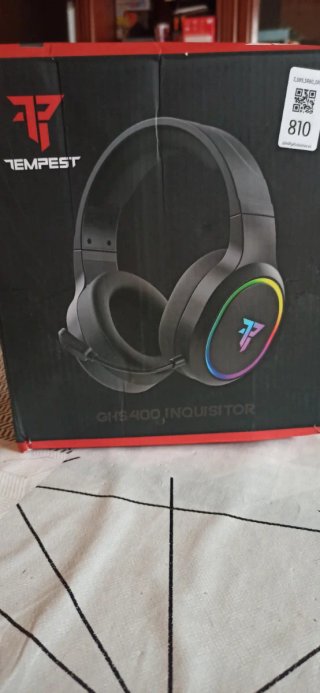 Tempest GH400 Inquisitor Auriculares Gaming