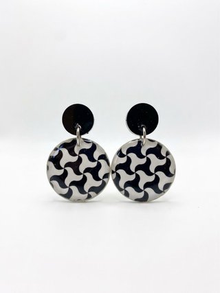 Pendientes artesanales PAJARITA