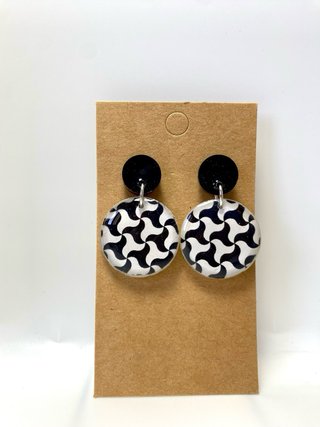 Pendientes artesanales PAJARITA