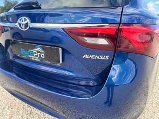 Toyota Avensis 2.0 150D ADVANCE TS