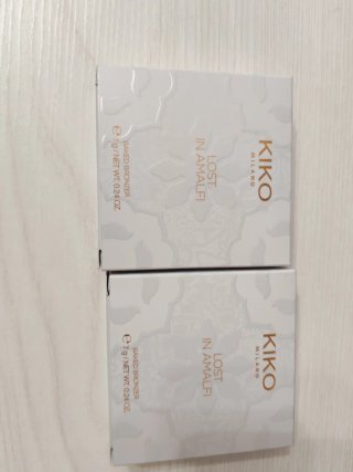 2 Bronzer Kiko Lost in Amalfi