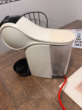 Cafetera de cápsulas Dolce Gusto
