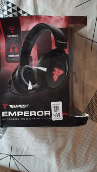 Tempest Emperor Auriculares Gaming Inalámbricos