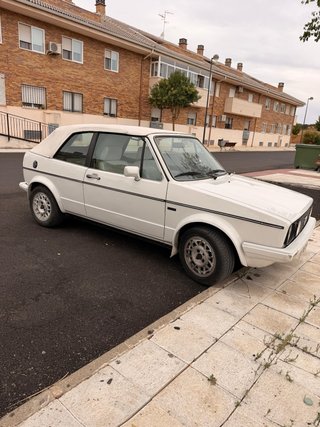 Volkswagen Golf Cabrio 1987
