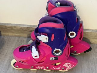 Patines Oxelo niña talla 30-32