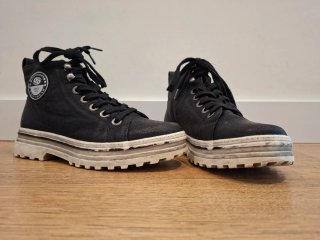 Botas Dockers Negras Talla 38