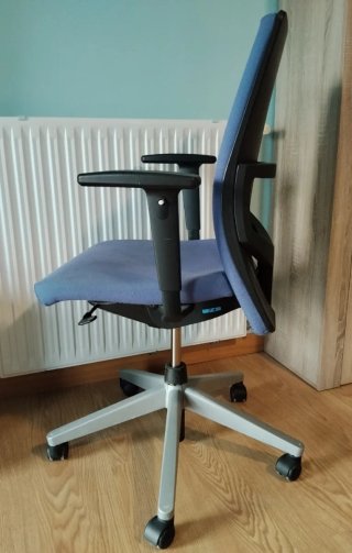 Silla de Oficina Azul