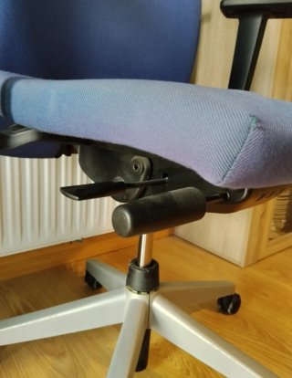 Silla de Oficina Azul