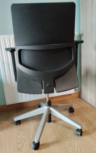 Silla de Oficina Azul