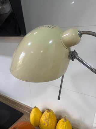 Lámpara de escritorio vintage