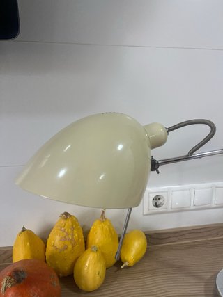 Lámpara de escritorio vintage