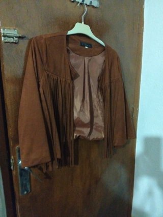 Chaqueta flecos S