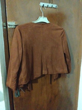 Chaqueta flecos S