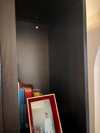 Estantería madera 3 baldas 180x34x37