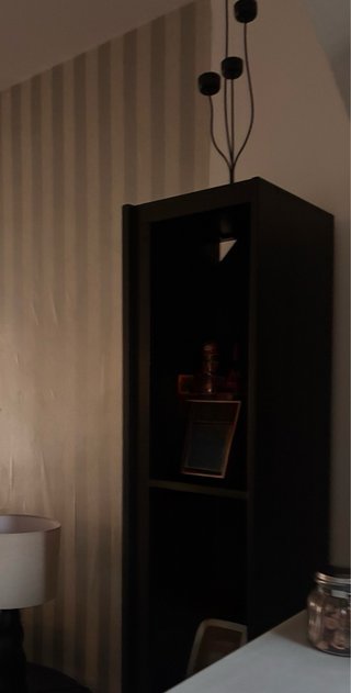 Estantería madera 3 baldas 180x34x37