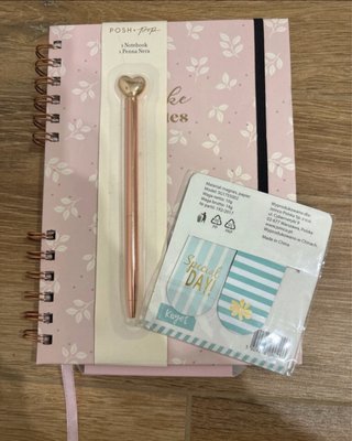 Agenda con penna e calamite