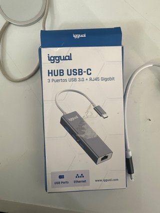 Hub USB-C 4 en 1 IGG319253