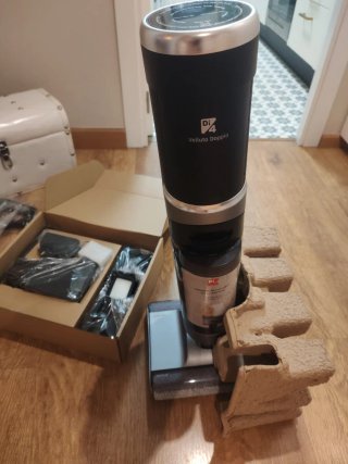 Aspiradora DI4 Velluto Doppio