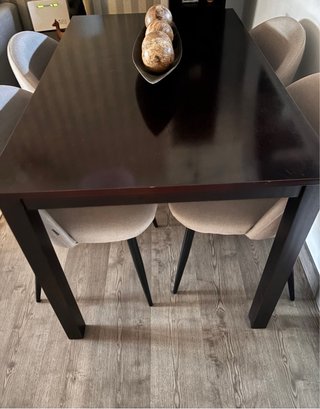 Mesa comedor madera