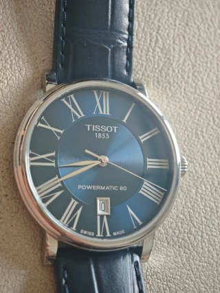 Tissot Carson Powermatic 80 Reloj Automático