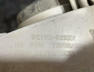 Hyundai 59790 faro derecho 9210202 atos prime (mx)