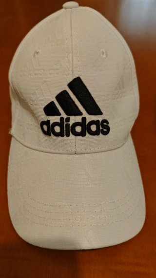 Gorra Adidas Blanca