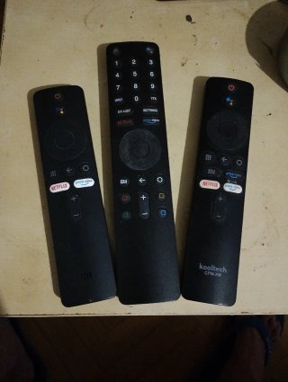 Mandos a distancia para Xiaomi, 9€ cada uno