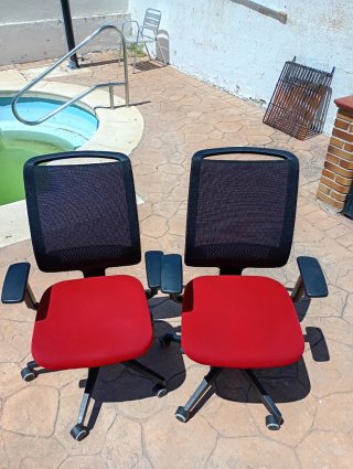 2 Sillas de Oficina Steelcase Reply Air