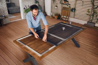 Mosquitera plegable para puertas tesa Insect Stop