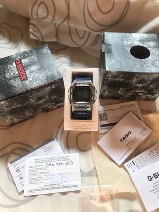CASIO G-SHOCK G-LIDE GBX-100S-2ER