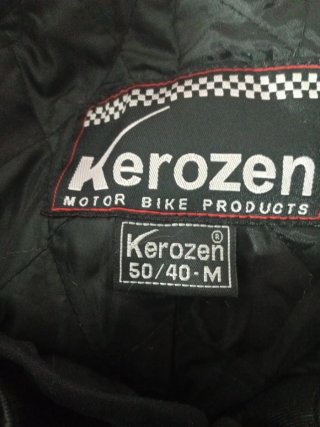 Pantalones de moto negros Talla M