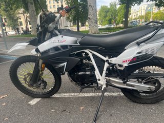 Moto MHX 125cc Enduro 2019