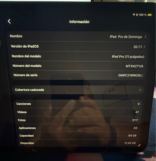 iPad Pro 11 (2019) Space Gray