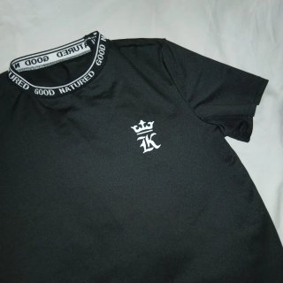 Camiseta Negra Urbana Talla S