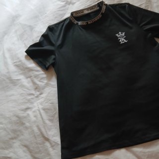 Camiseta Negra Urbana Talla S