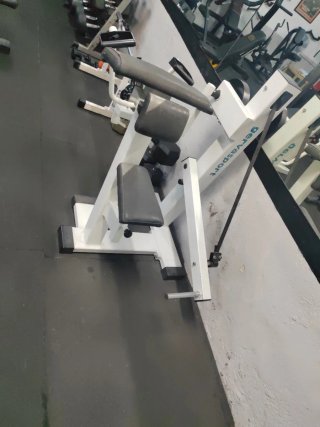 Máquina de Bíceps Gervasport con Discos
