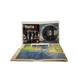 MAFIA II PLAYSTATION 3 PAL ITA COMPLETO SHIP