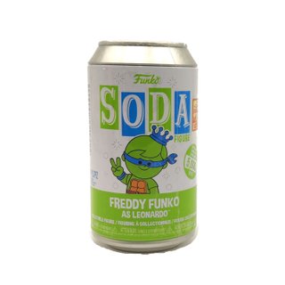 FUNKO POP SODA FREDDY FUNKO AS LEONARDO LIMITED