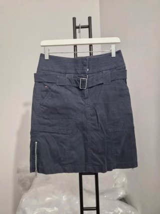 Falda Tommy Hilfiger Gris Talla S